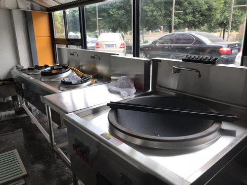 鐵心橋面館廚房設備安裝