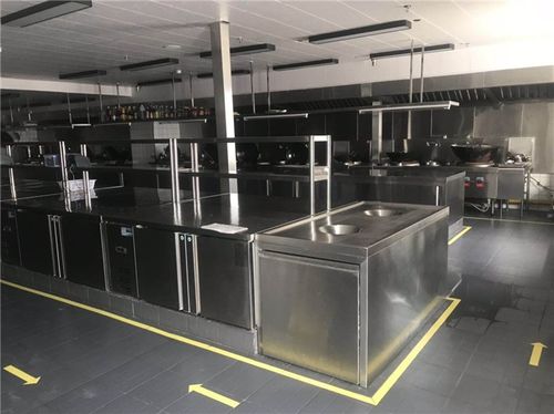 阜陽酒店不銹鋼廚具批發(fā)——金皖西廚房設(shè)備值得信賴